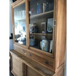 Prachtige teak houten buffetkast