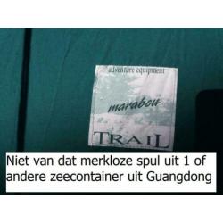 Heel groene dus duurzame-relatietest Tent