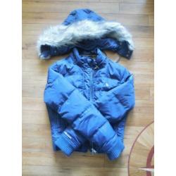 Abercrombie & Fitch winterjas maat M