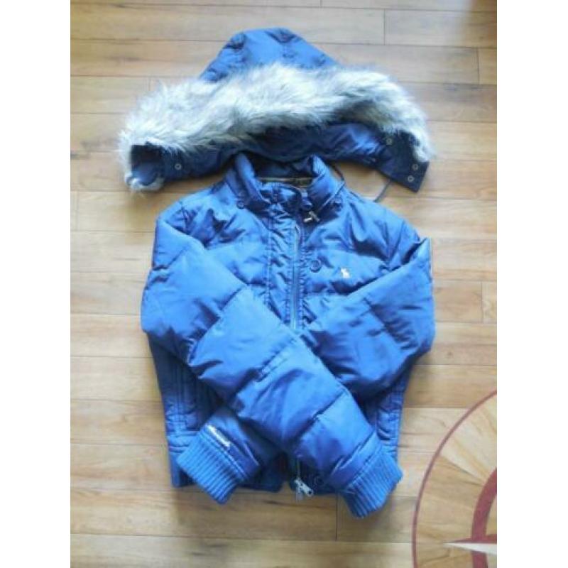 Abercrombie & Fitch winterjas maat M