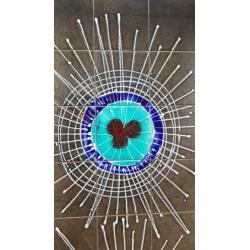 jaren 60 atomic Belarti style tafel