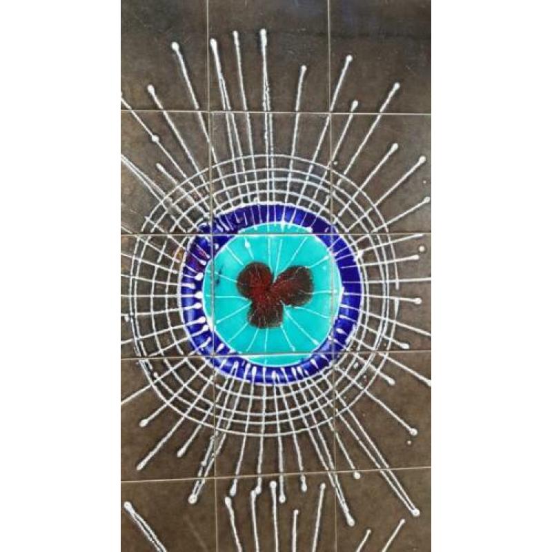 jaren 60 atomic Belarti style tafel