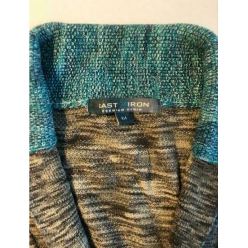 Cast Iron. Vest. M. Nieuw.