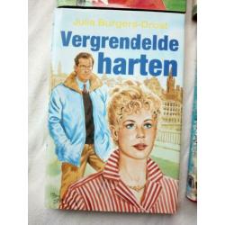 4 streek romans van Julia Burgers Drost, Als het geluk aankl
