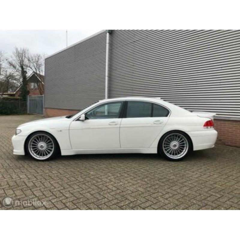 BMW 7-serie 745i ALPINA NIEUWSTAAT YOUNGTIMER UNIEK! BTW!