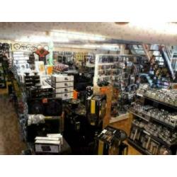 Helix Subwoofer set met 4 kanaals versterker 350rms
