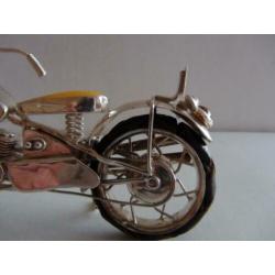 Miniatuur zilver L39 HARLEY DAVIDSON zilveren miniaturen