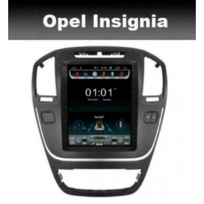 Opel Insignia radio navigatie carplay dab+ 10,4'' android 9