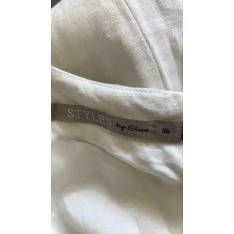 Styles by Steps linnen zomerjurk maat 36