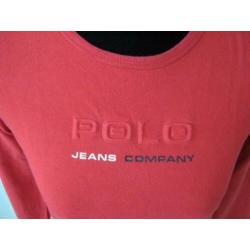 Shirt Ralph Lauren rood