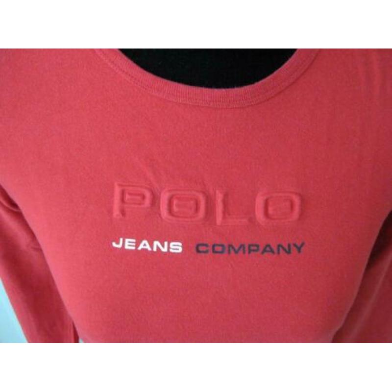 Shirt Ralph Lauren rood