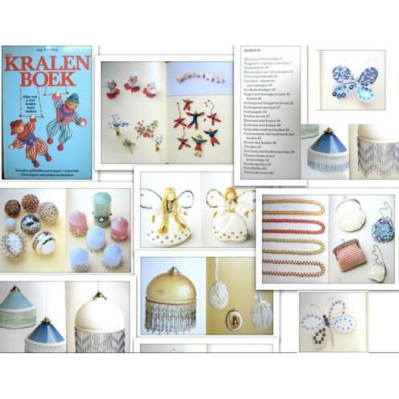 Het Kralenboek - door Anja Ypenburg Sieraden enz.