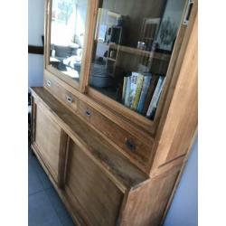 Prachtige teak houten buffetkast