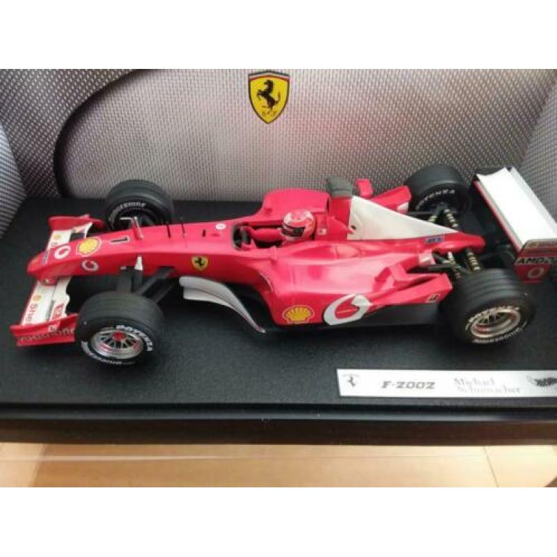 Ferrari F-2002 Michael Schumacher (Hot Wheels)