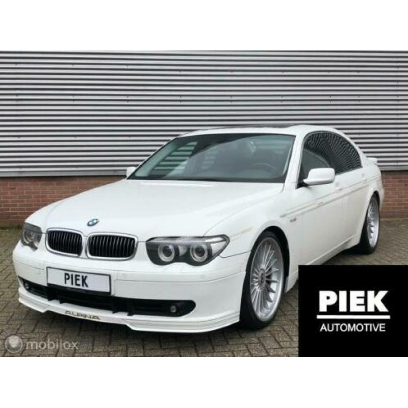 BMW 7-serie 745i ALPINA NIEUWSTAAT YOUNGTIMER UNIEK! BTW!