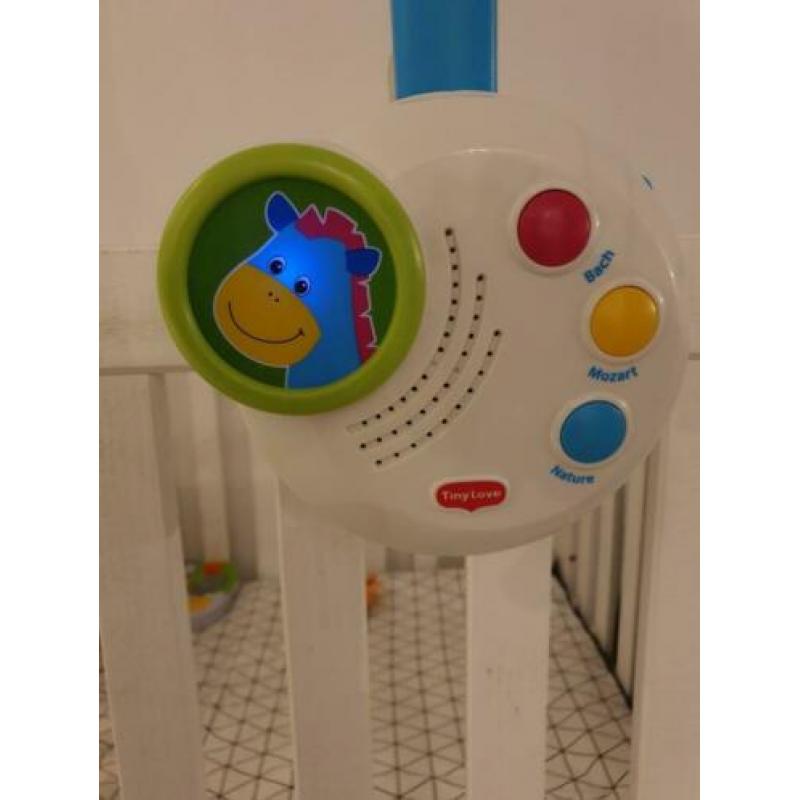 Tinylove muziekmobiel / boxmobiel