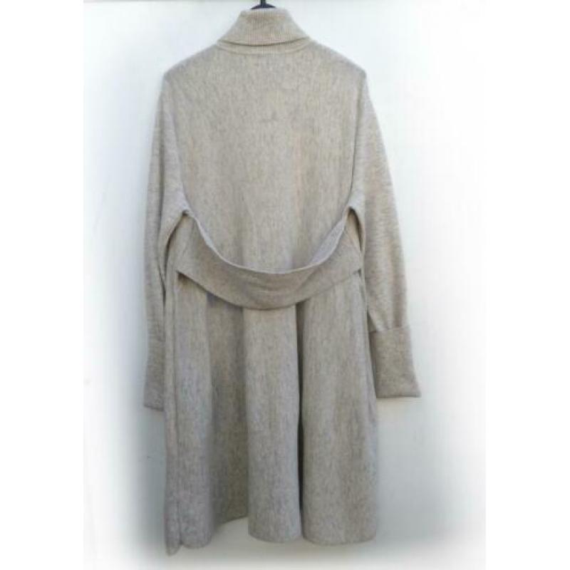 COS: grijs gebreide jurk/trui (mt 44/46) GRATIS VERZENDING