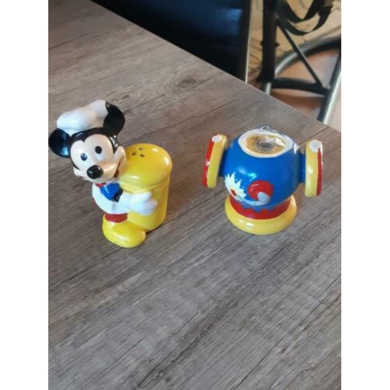 DISNEY Mickey Mouse zout en peper stel In no.620 B