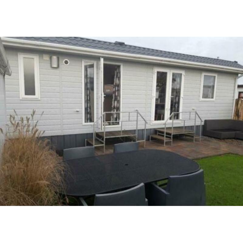 Te huur op camping Julianahoeve Renesse 4p dichtbij strand
