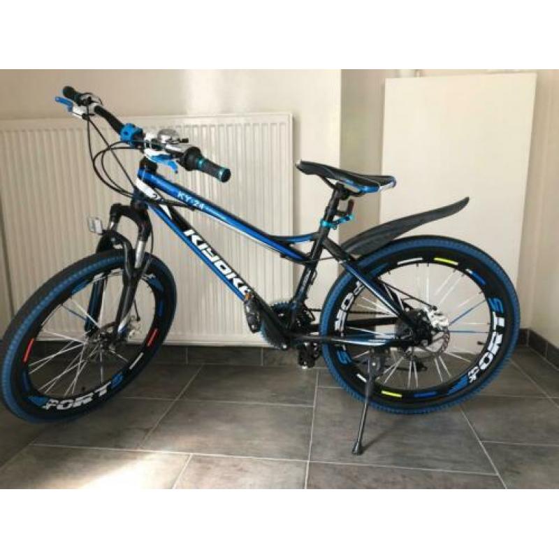 Jongensfiets, crossfiets, meisjes omafiets