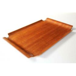 Vintage teak plywood Impala dienblad 1960