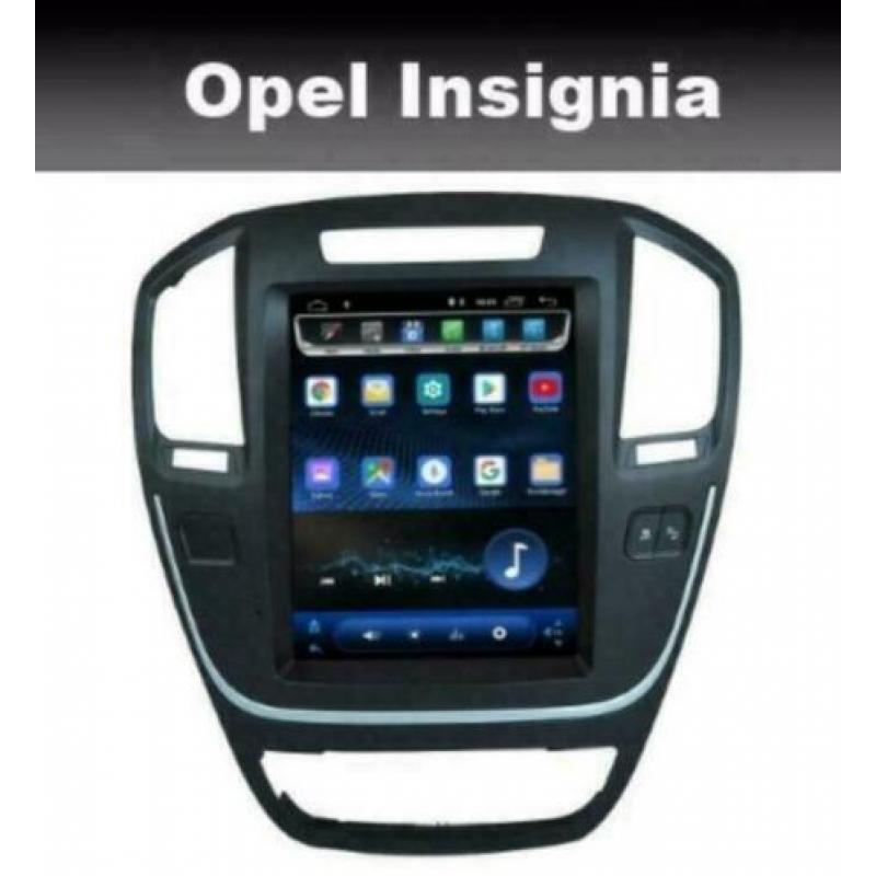 Opel Insignia radio navigatie carplay dab+ 10,4'' android 9