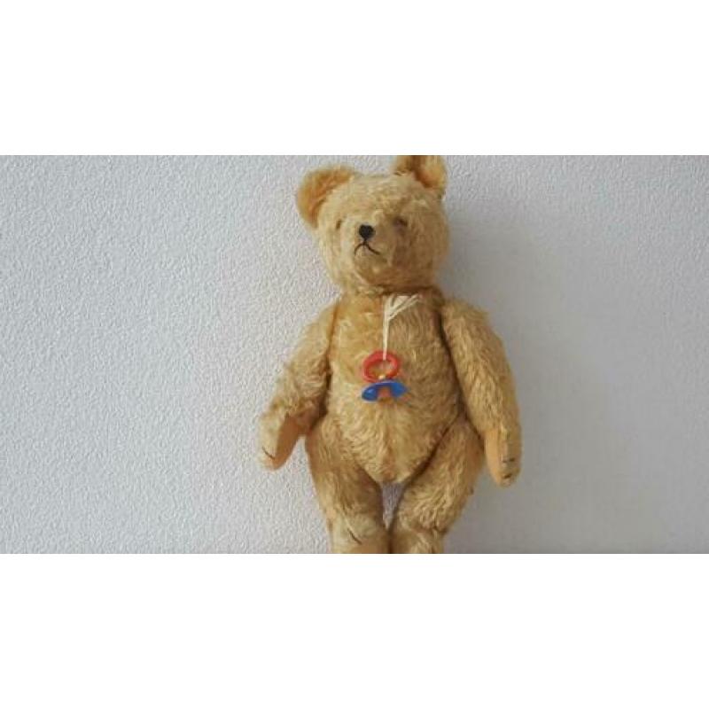 Steiff ? Hermann? Antiek Mohair Teddy Bear 48cm