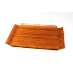 Vintage teak plywood Impala dienblad 1960