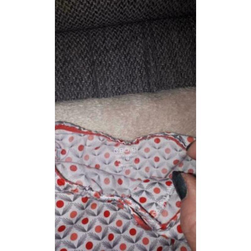Super leuk baby pakje van Obaibi maat 74