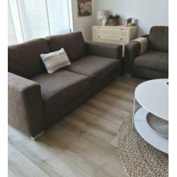 *bodemprijs* Luxe groot bankstel prima staat (2,5 + 3 zits)