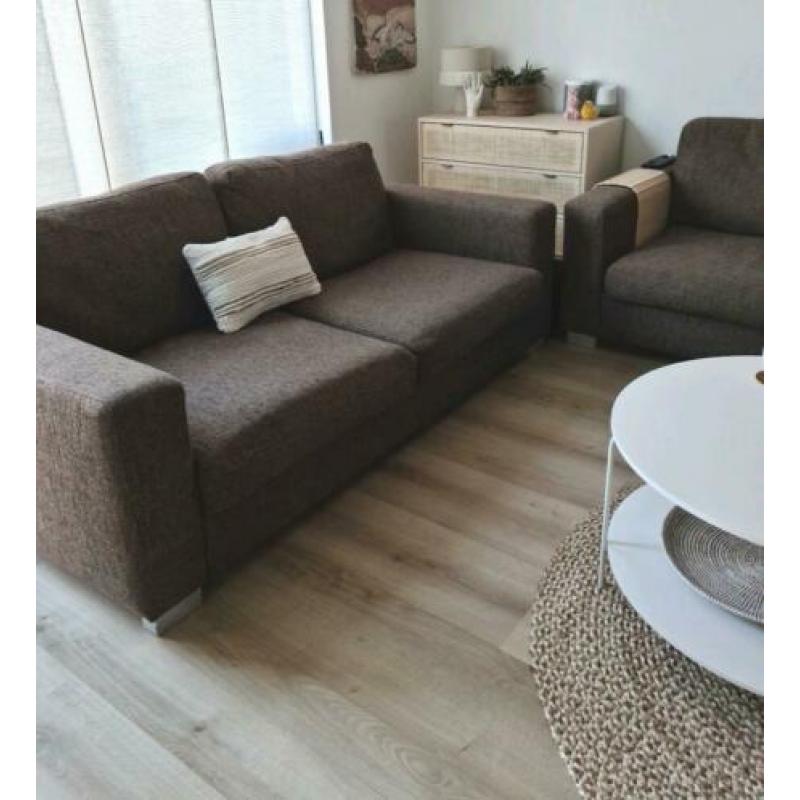 *bodemprijs* Luxe groot bankstel prima staat (2,5 + 3 zits)