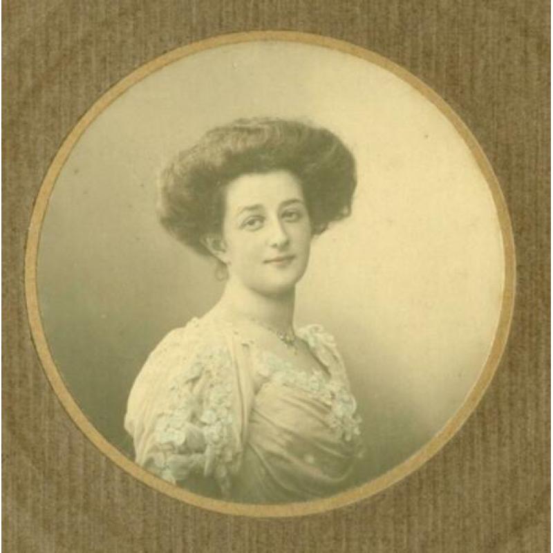 Portret Ster Strick van Linschoten