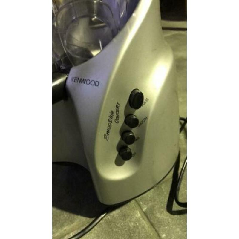 Sap en pureer machine. Kenwood