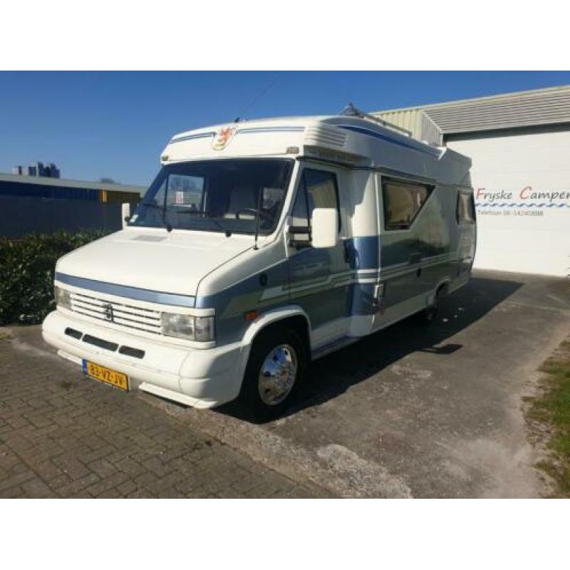 Hobby 600 Peugeot 2.5 Turbo Diesel 95 PK