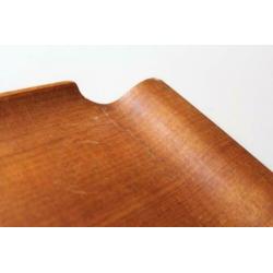 Vintage teak plywood Impala dienblad 1960