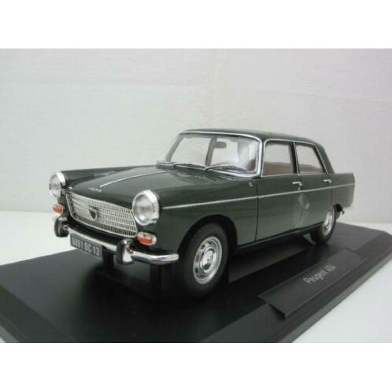 Peugeot 404 1965 1:18 Norev