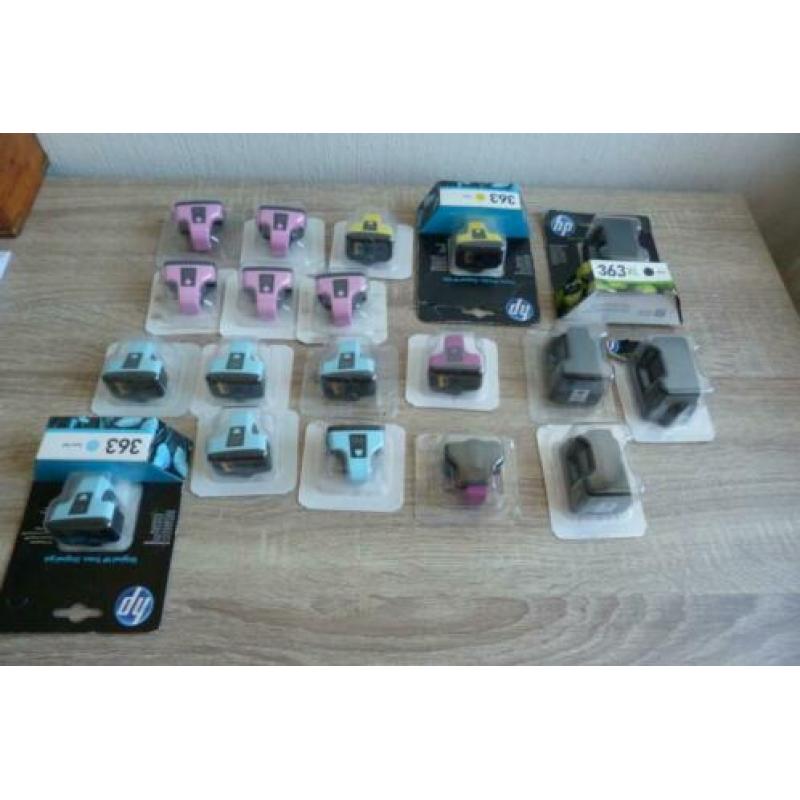 HP inktcartridge 363