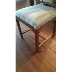 stoelen, 6 stuks, in nieuw staat