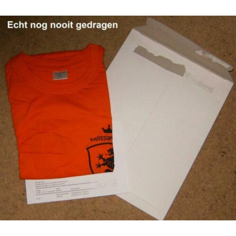 oranje shirt (voetbal / WK 2014) NIEUW / ongedragen