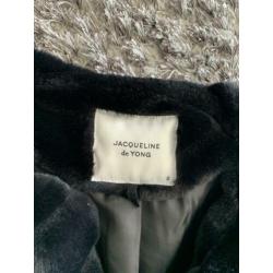 Nieuwe fauxfur jas, nooit gedragen maat S