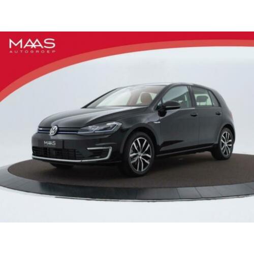 Volkswagen e-Golf E-DITION | Achteruitrijcamera | Getint gla