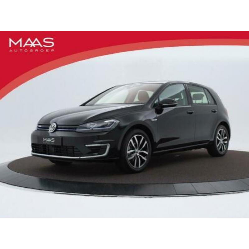 Volkswagen e-Golf E-DITION | Achteruitrijcamera | Getint gla