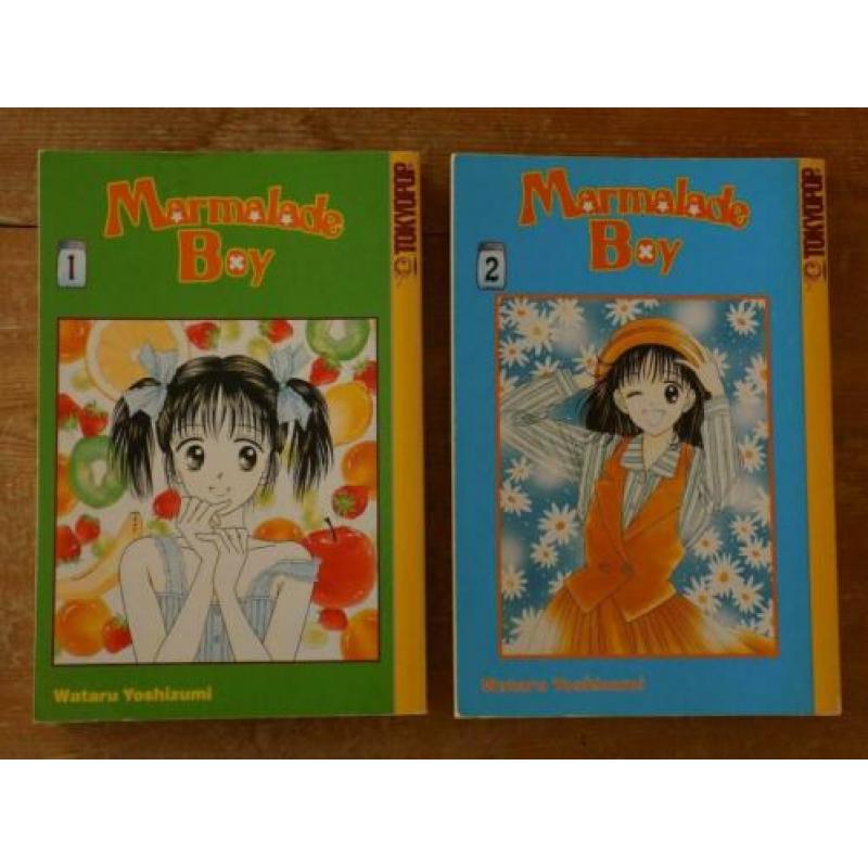 Marmalade boy ~ Complete serie 1 & 2