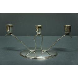 Kandelaar zilver Nieuwpoort design vintage