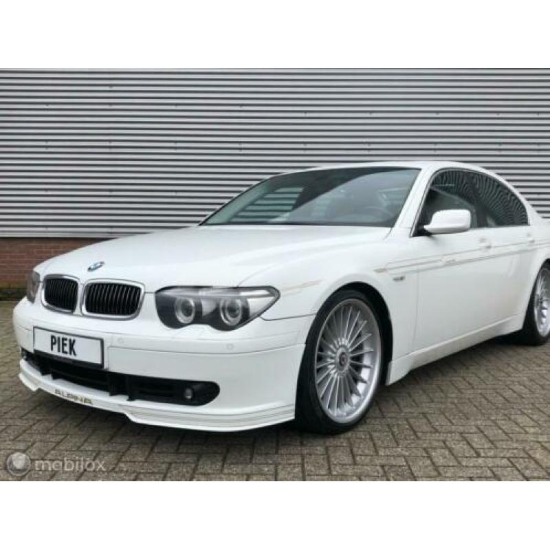 BMW 7-serie 745i ALPINA NIEUWSTAAT YOUNGTIMER UNIEK! BTW!