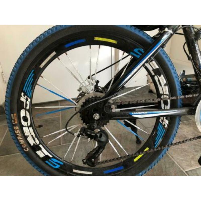 Jongensfiets, crossfiets, meisjes omafiets