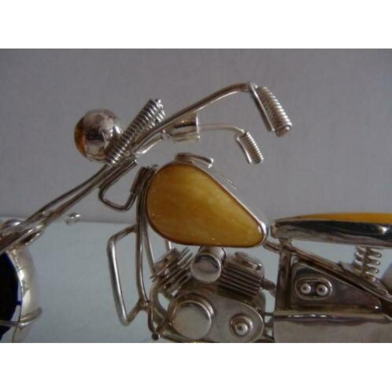 Miniatuur zilver L39 HARLEY DAVIDSON zilveren miniaturen