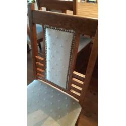 stoelen, 6 stuks, in nieuw staat