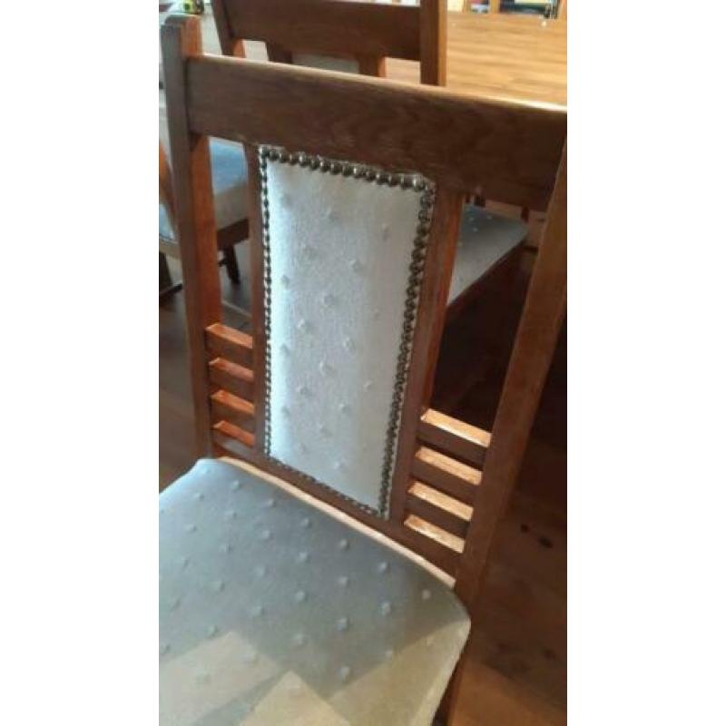 stoelen, 6 stuks, in nieuw staat