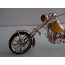 Miniatuur zilver L39 HARLEY DAVIDSON zilveren miniaturen